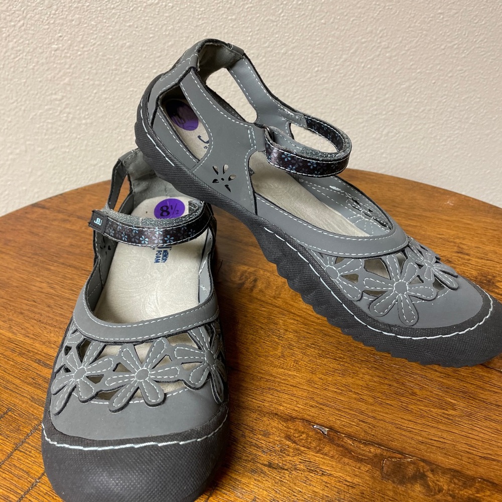 JBU Blossom Mary Jane Shoes 8.5